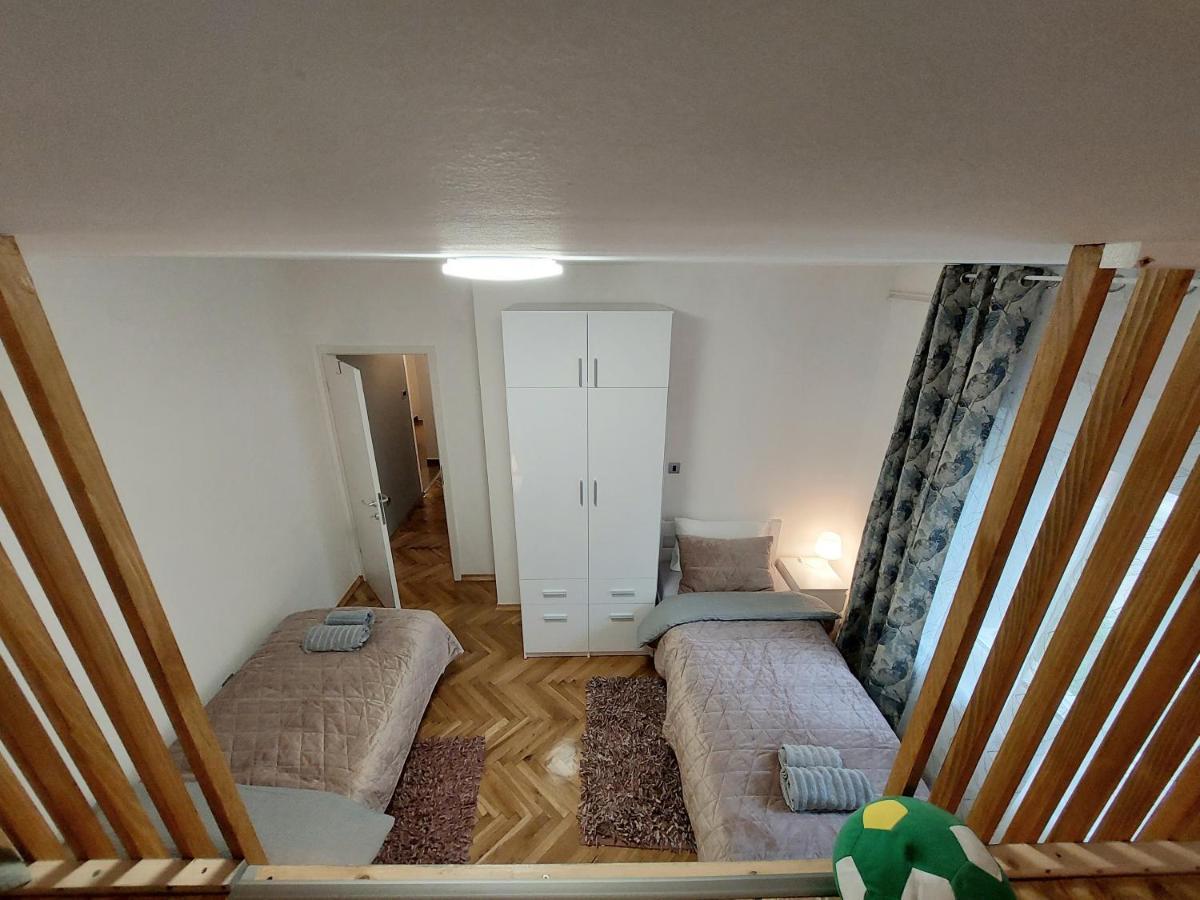 Appartement Ozzy Cozy à Zagreb Extérieur photo