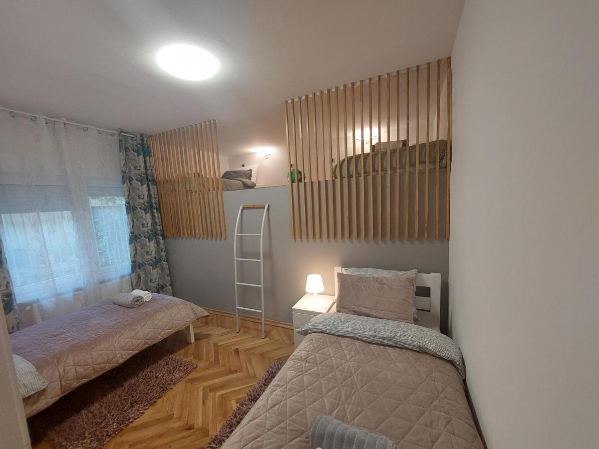 Appartement Ozzy Cozy à Zagreb Extérieur photo