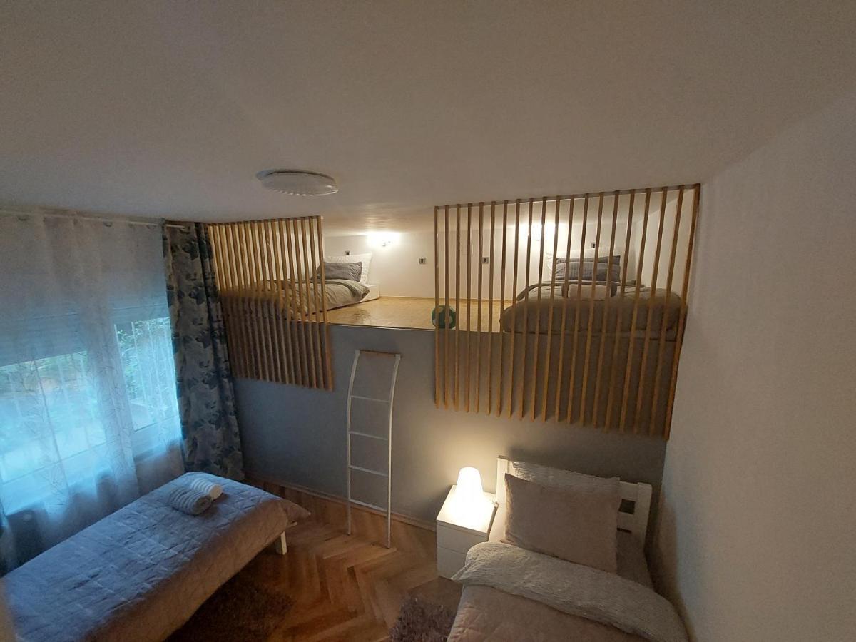 Appartement Ozzy Cozy à Zagreb Extérieur photo