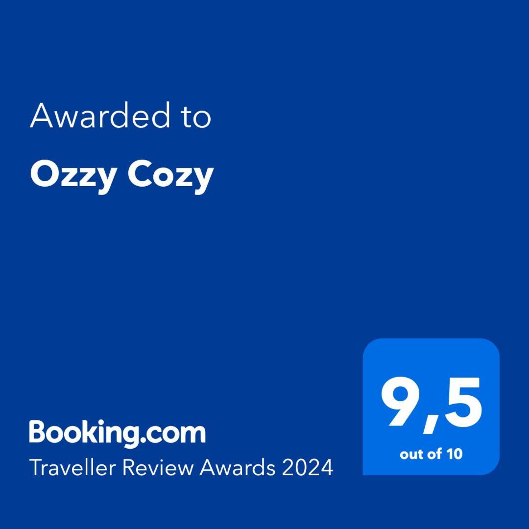 Appartement Ozzy Cozy à Zagreb Extérieur photo